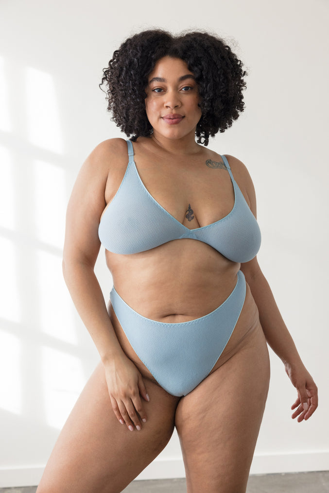 MATILDA THONG, bluebell