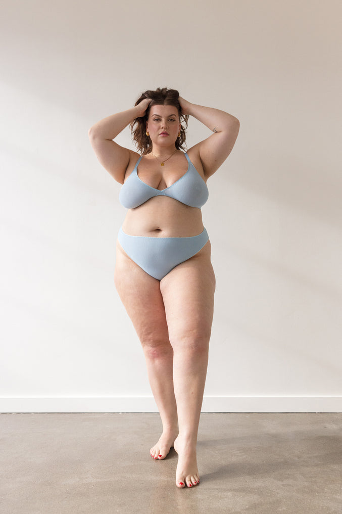 MARIANNE UNDIES, bluebell