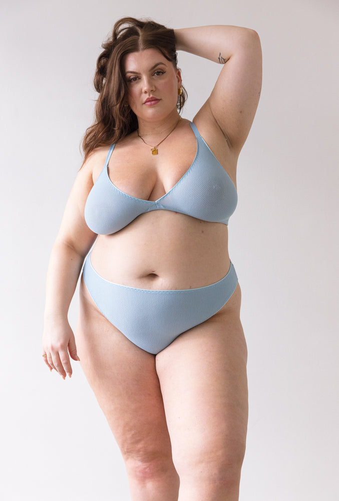 MARIANNE UNDIES, bluebell