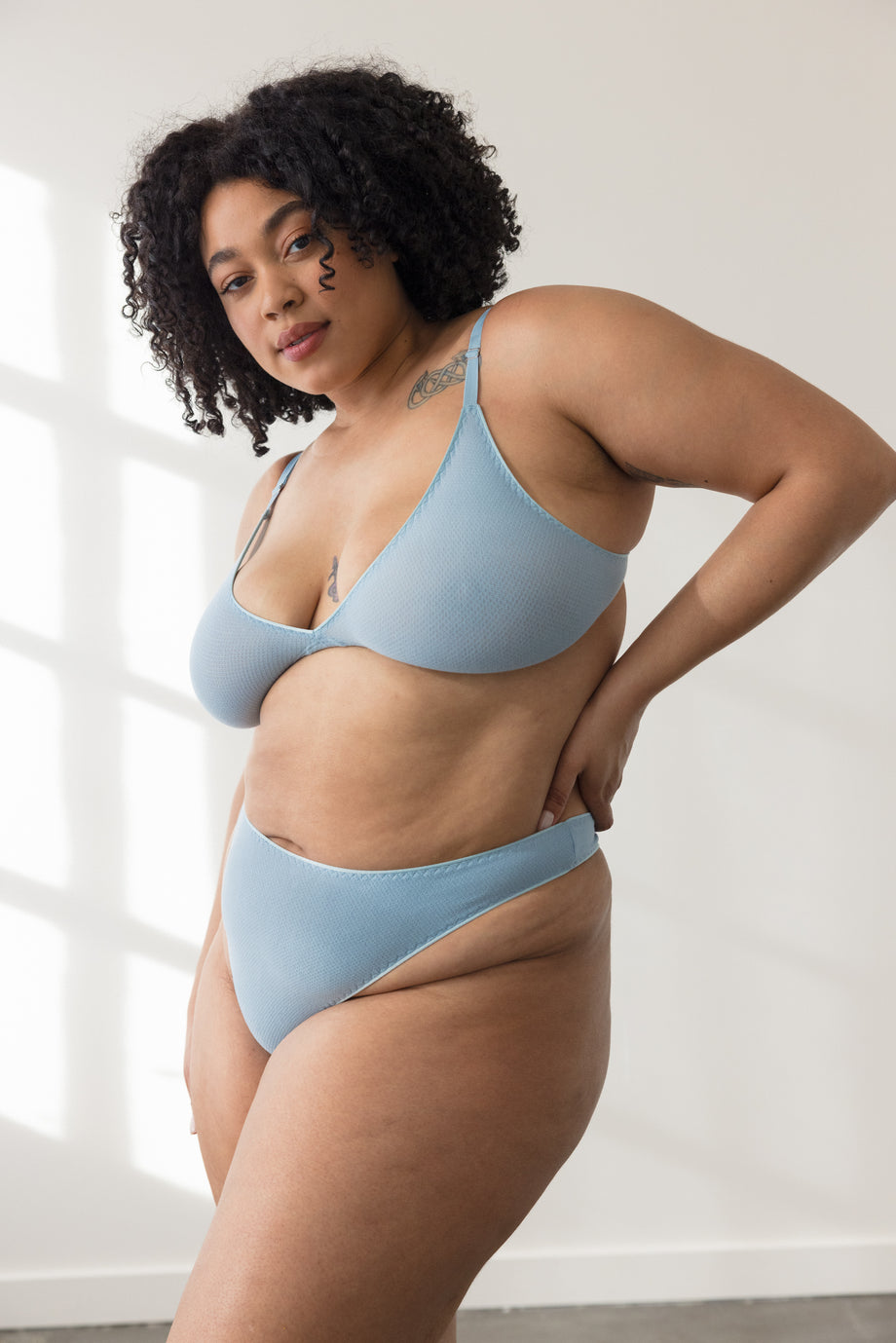 SUSANNA BRA, bluebell
