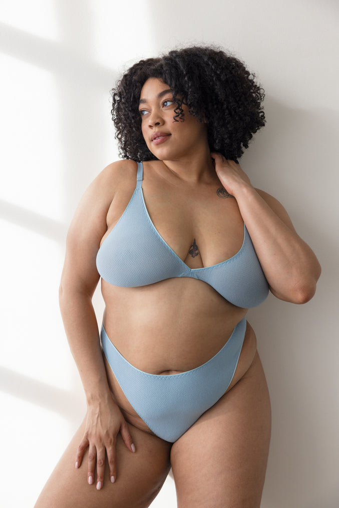 MATILDA THONG, bluebell