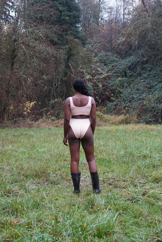 WIDE-STRAP BRA, slipper