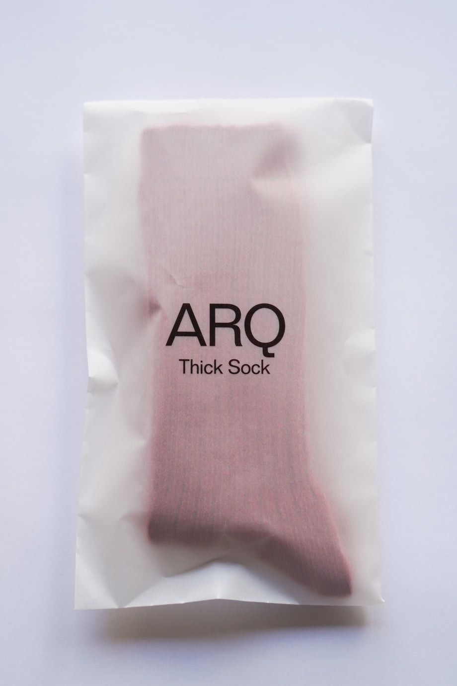 THICK SOCK, carmine