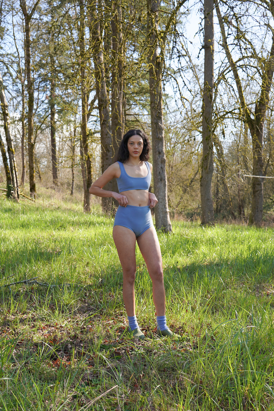 HIGH-RISE UNDIES, jean