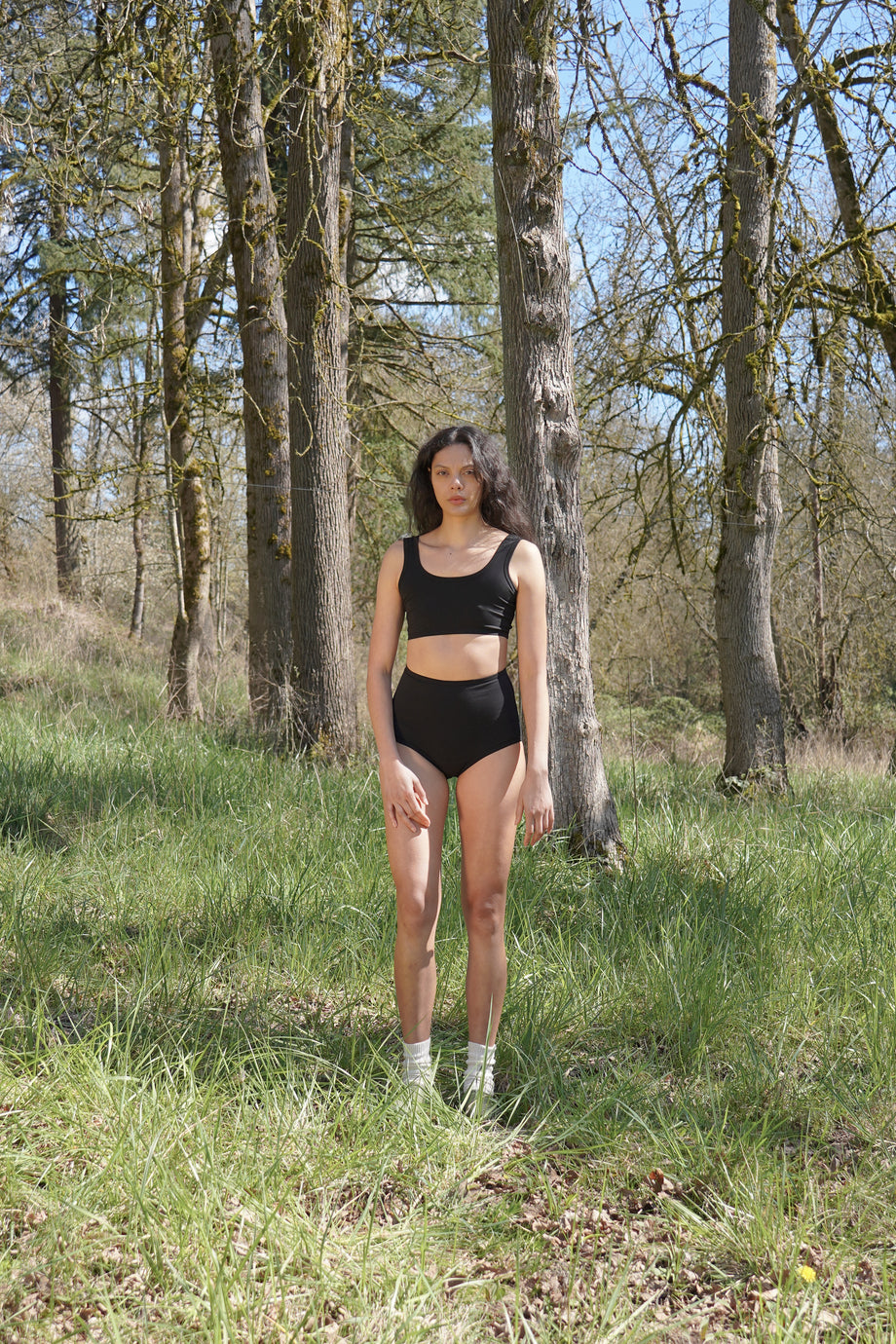 FULL-COVERAGE BRA, black