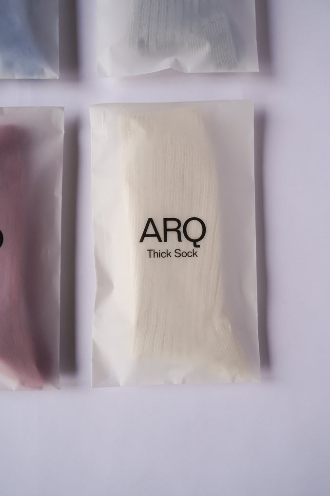 THICK SOCK, cotton