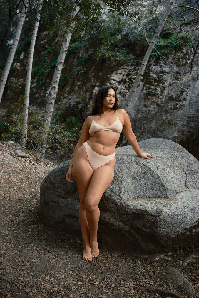 SUSANNA BRA, slipper/grannysmith