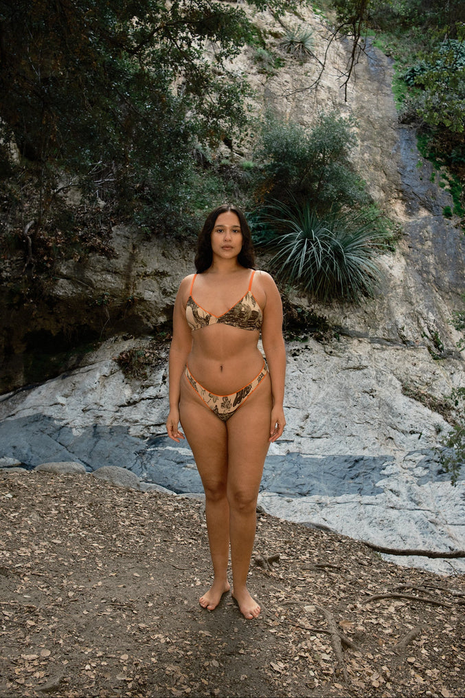 LORNA UNDIES, camo/hi-vis