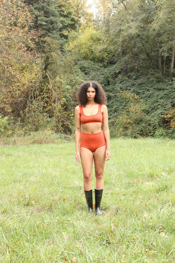 HIGH-RISE UNDIES, cadmium