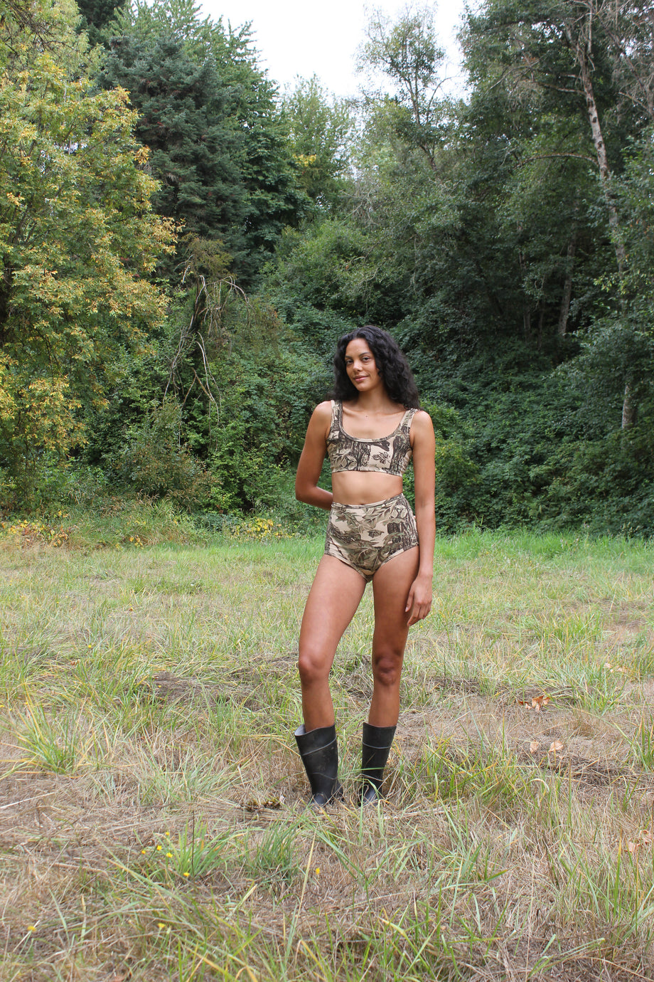 HIGH-RISE UNDIES, camo