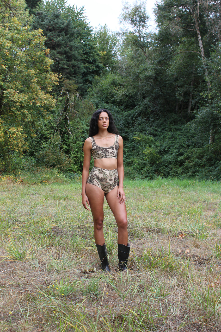 HIGH-RISE UNDIES, camo