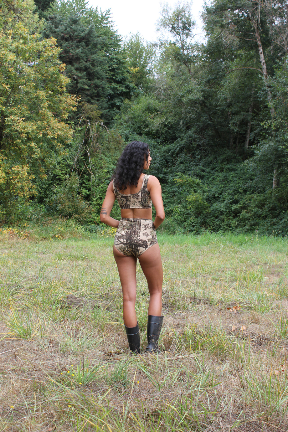 HIGH-RISE UNDIES, camo