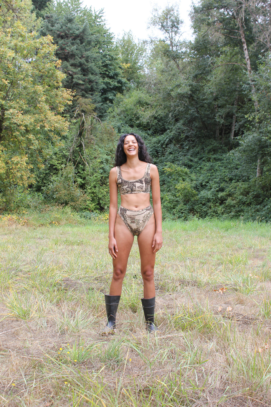 MISHA UNDIES, camo