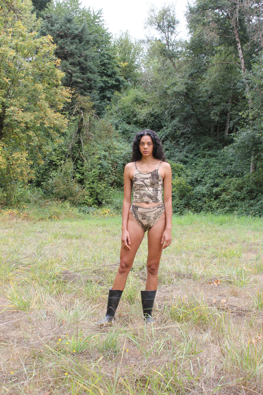 MISHA UNDIES, camo