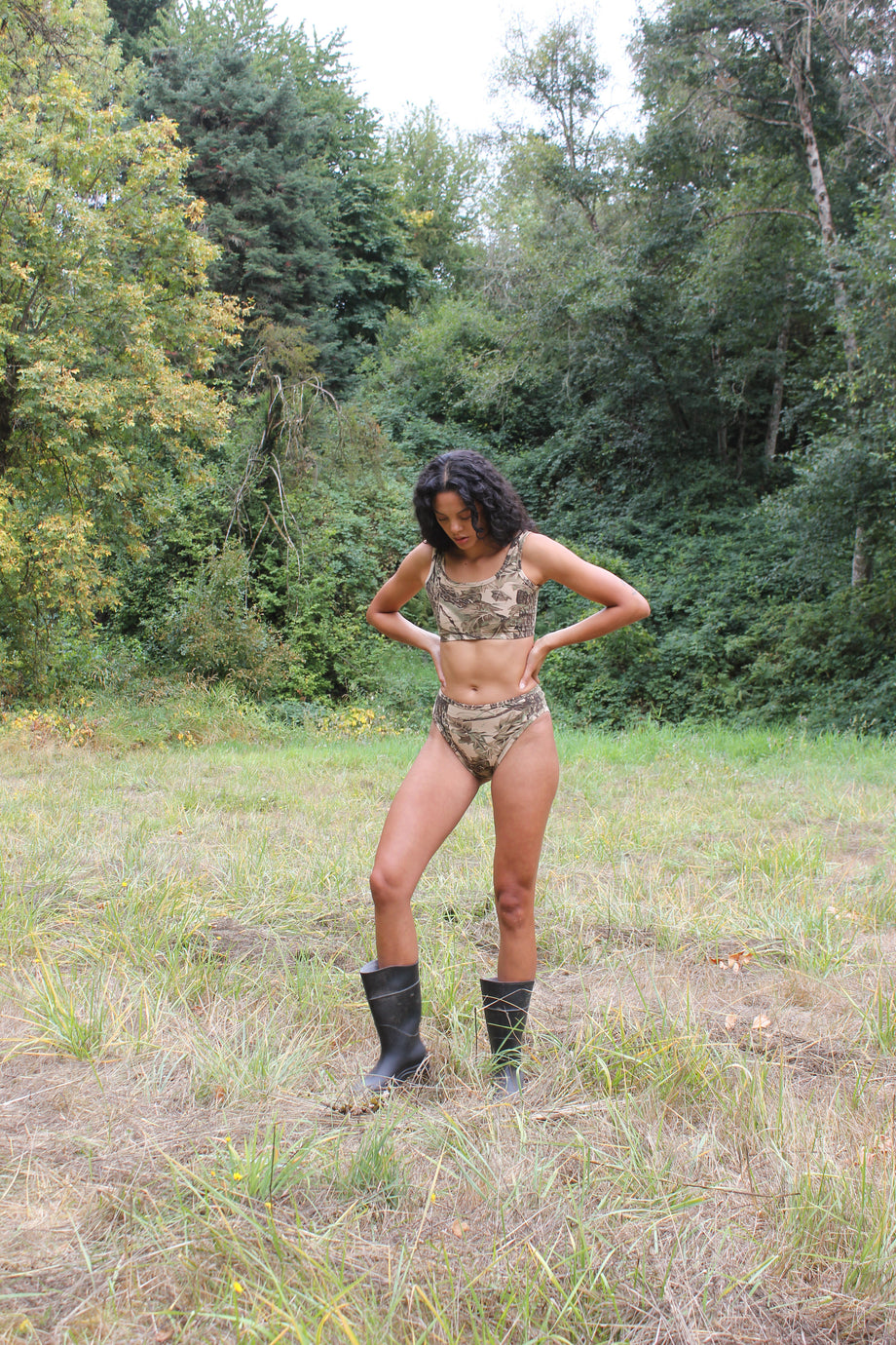 FULL-COVERAGE BRA, camo