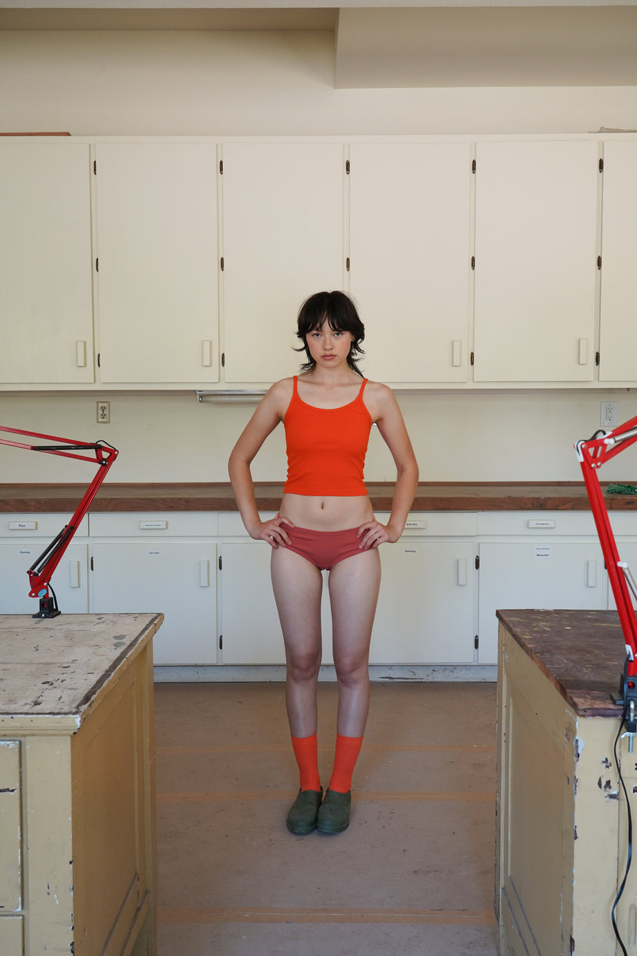 NINA TANK, hi-vis