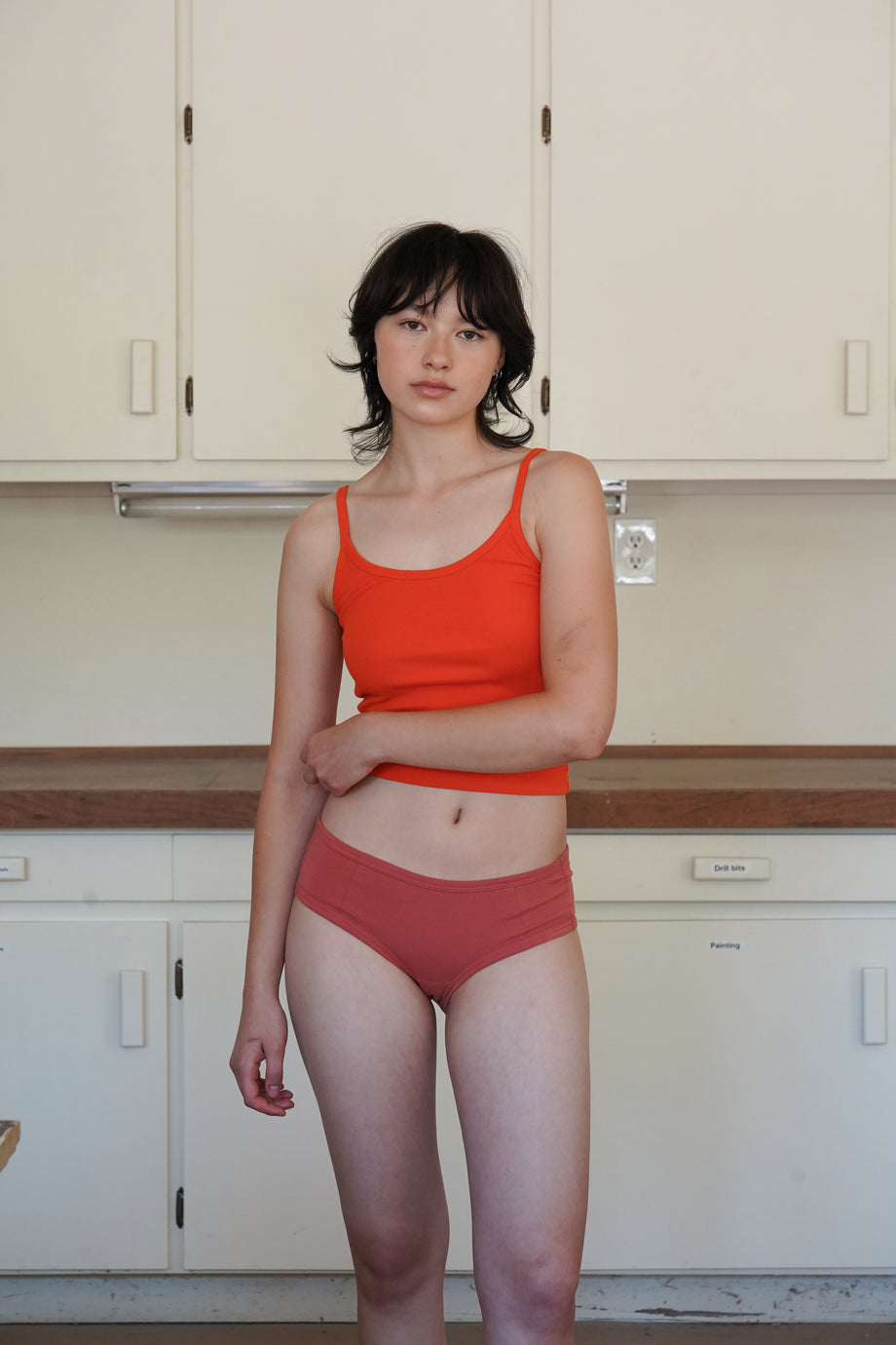 BOY SHORTS, pink peppercorn