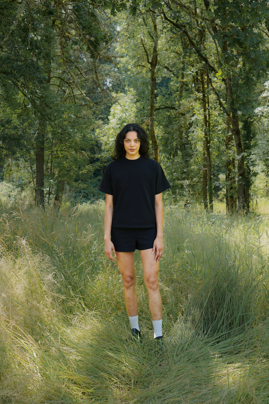 JIMMY TEE, black