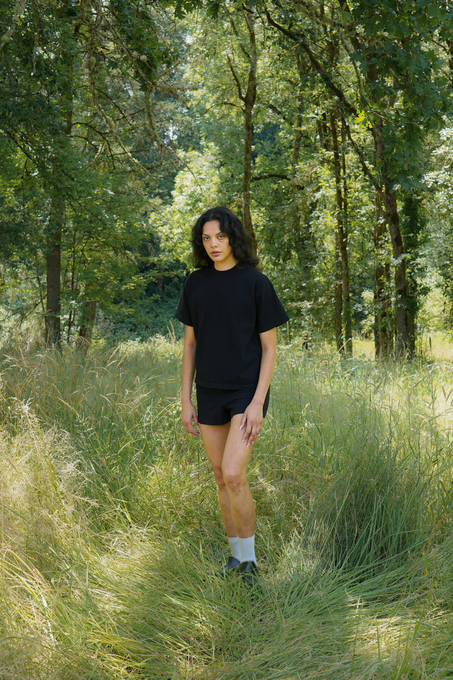 JIMMY TEE, black