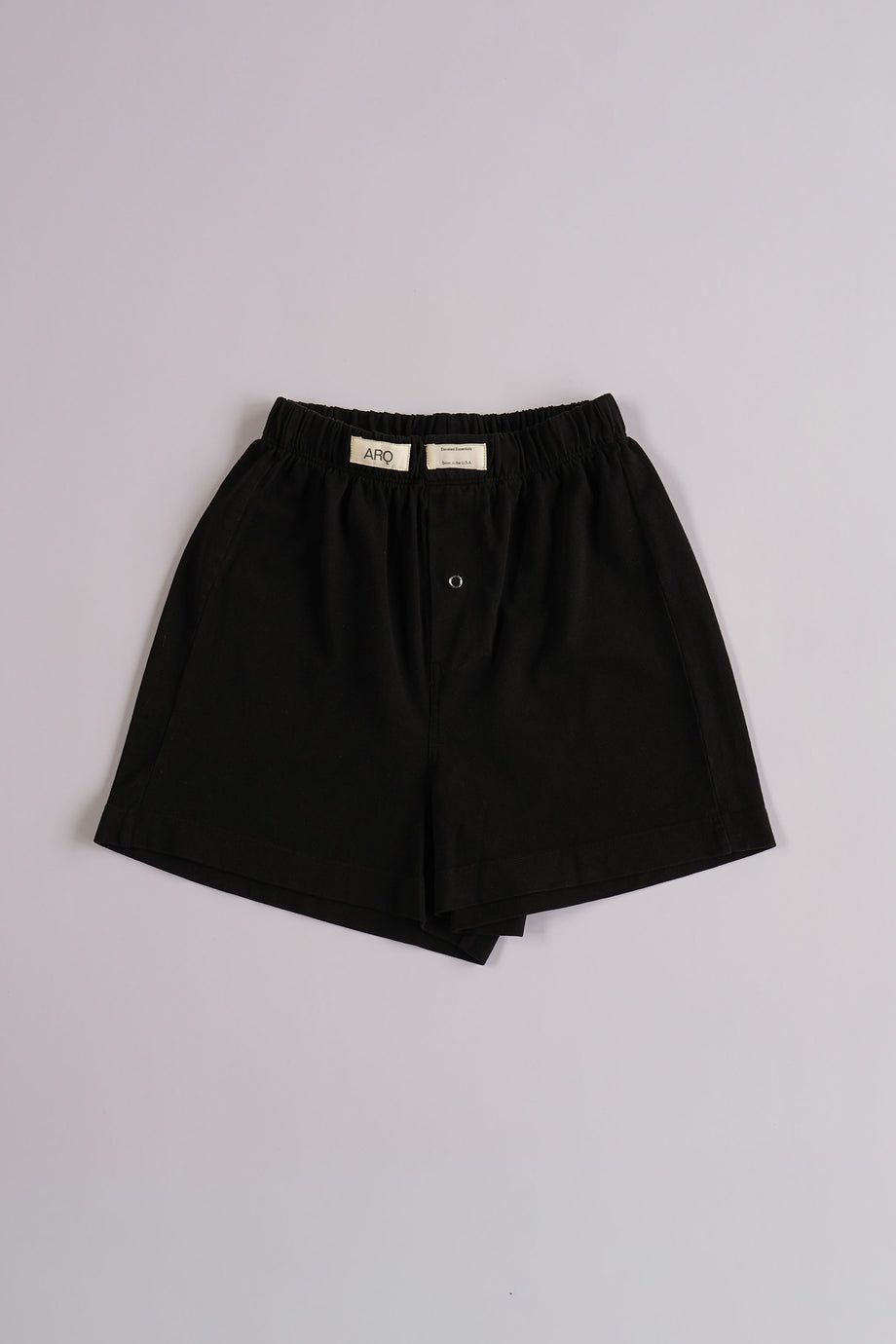 JERSEY BOXER, black