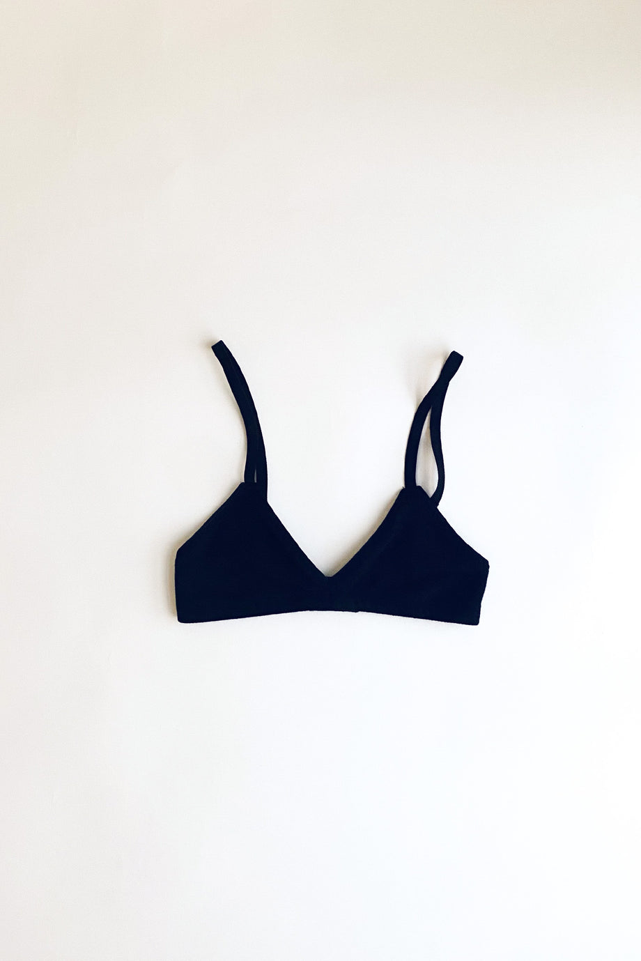 SUSANNA BRA, black
