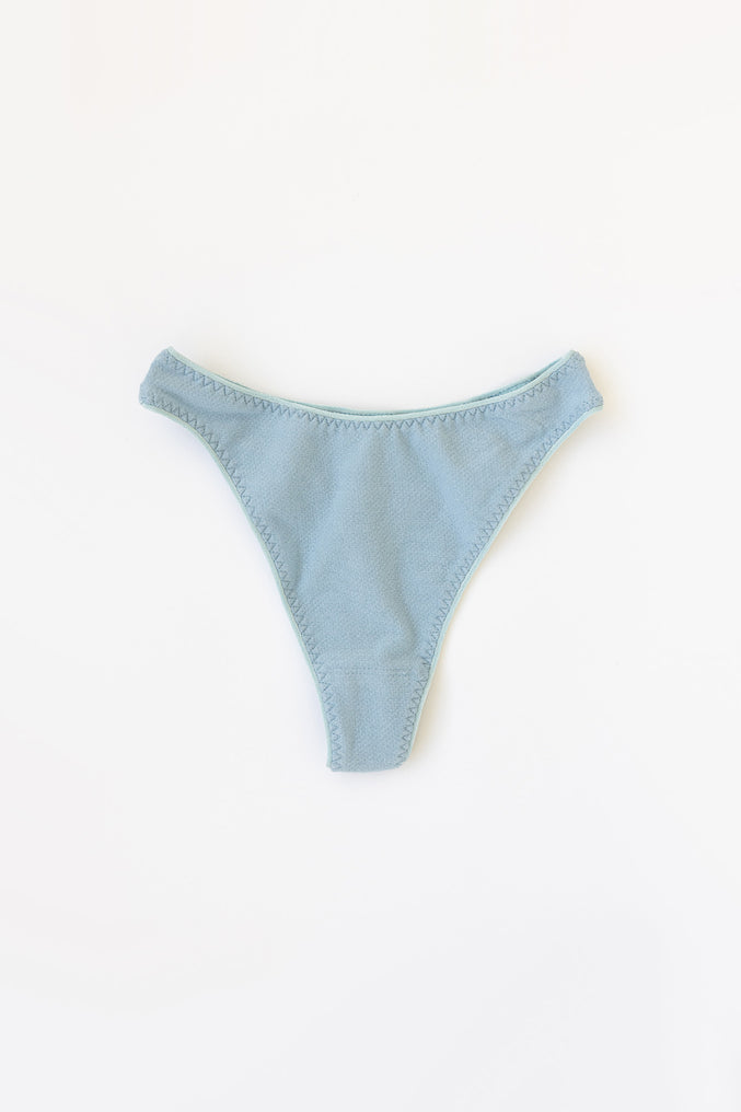 MATILDA THONG, bluebell
