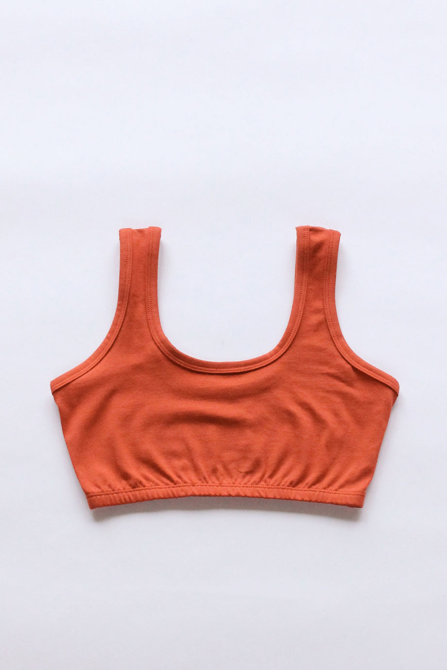 FULL-COVERAGE BRA, cadmium