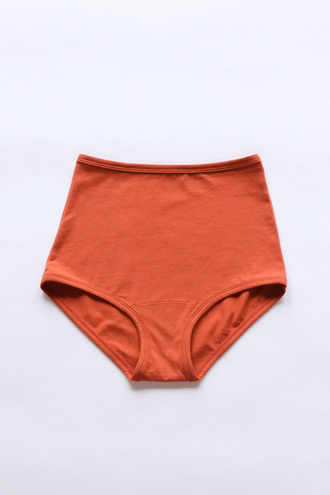 HIGH-RISE UNDIES, cadmium