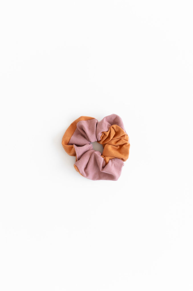 BIG SCRUNCHIE, cameo/tamarind
