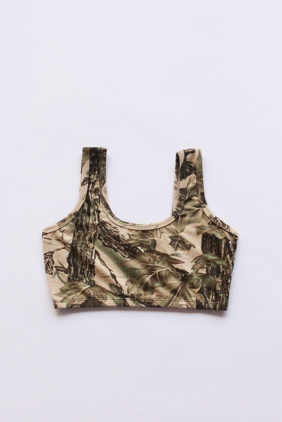 FULL-COVERAGE BRA, camo