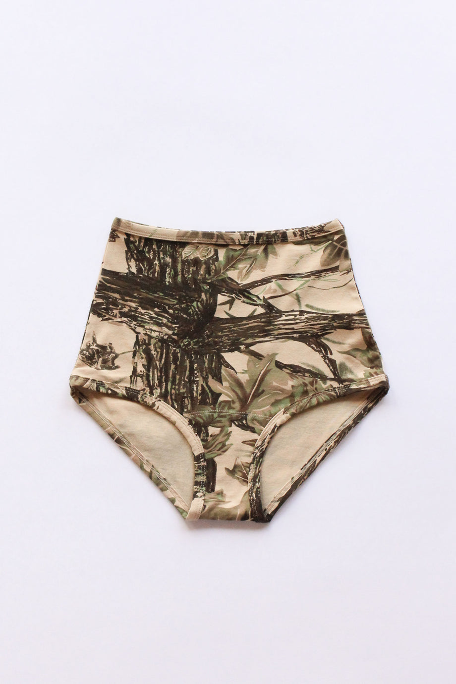 HIGH-RISE UNDIES, camo