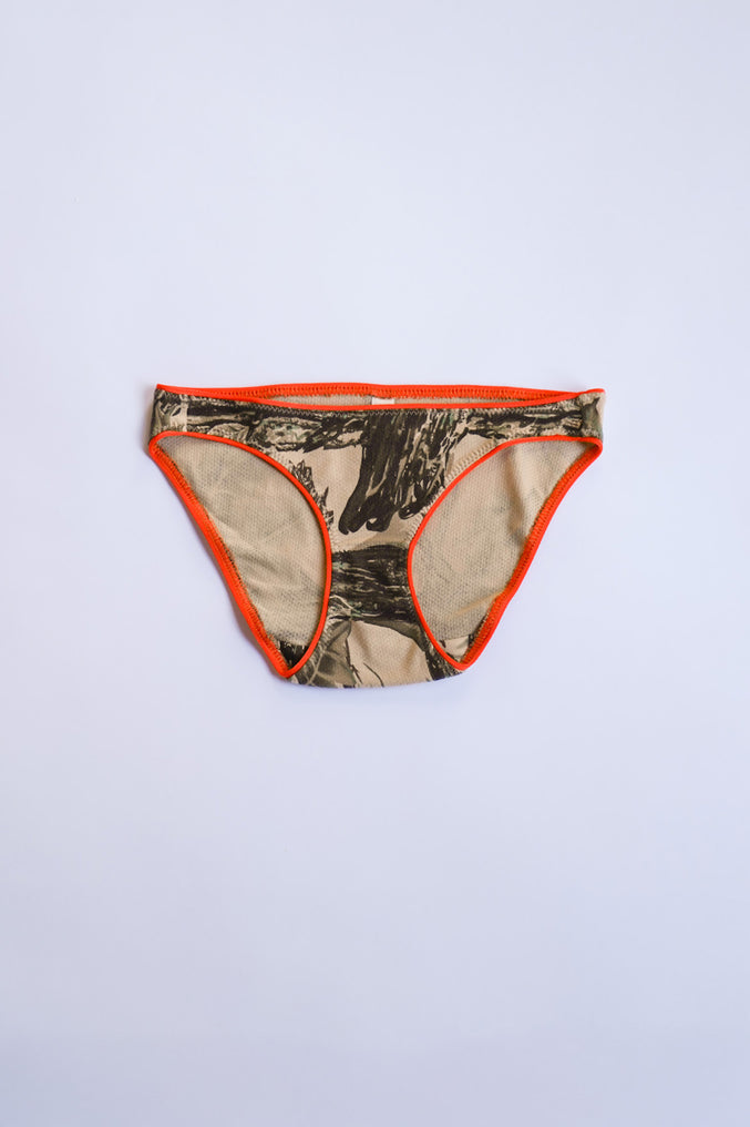 LORNA UNDIES, camo/hi-vis