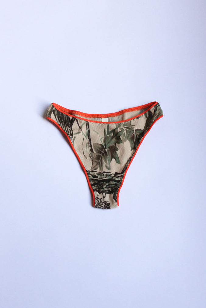 MATILDA THONG, camo/hi-vis