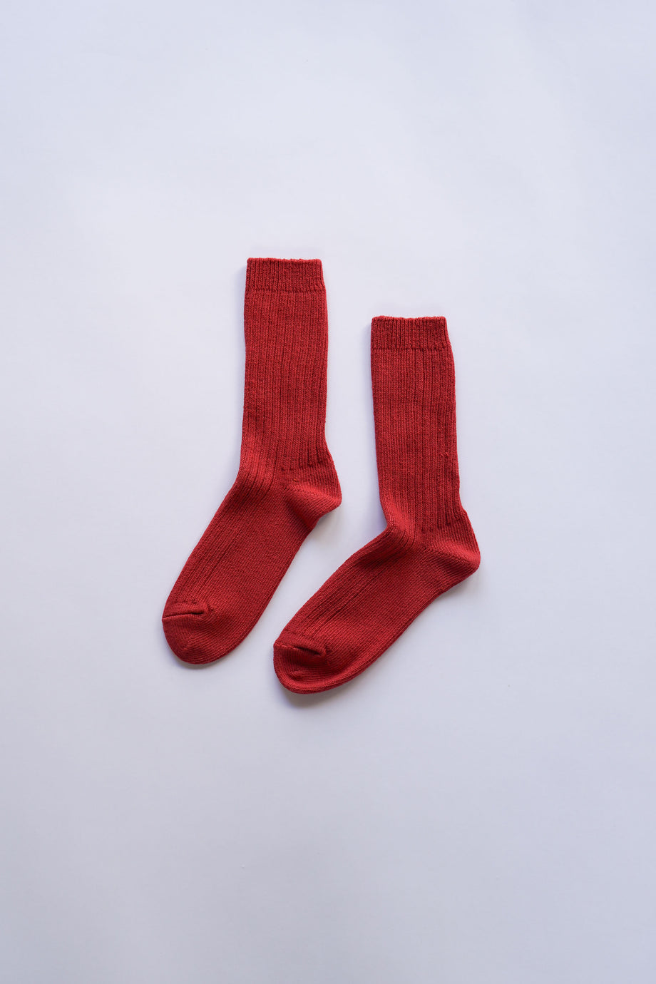 THICK SOCK, carmine