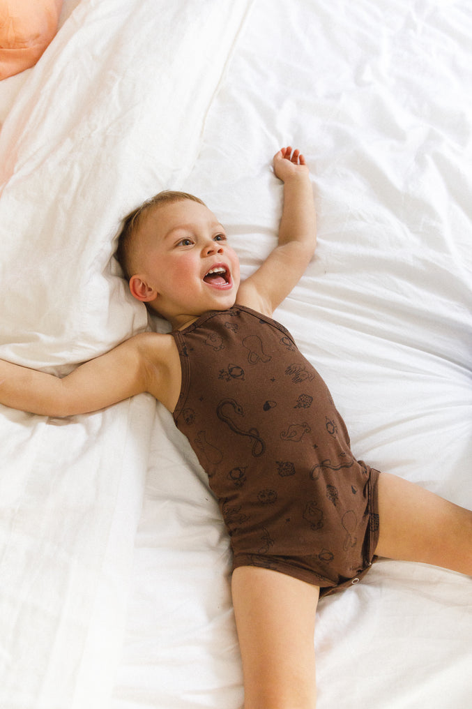 ORLY BABY BODYSUIT, charms