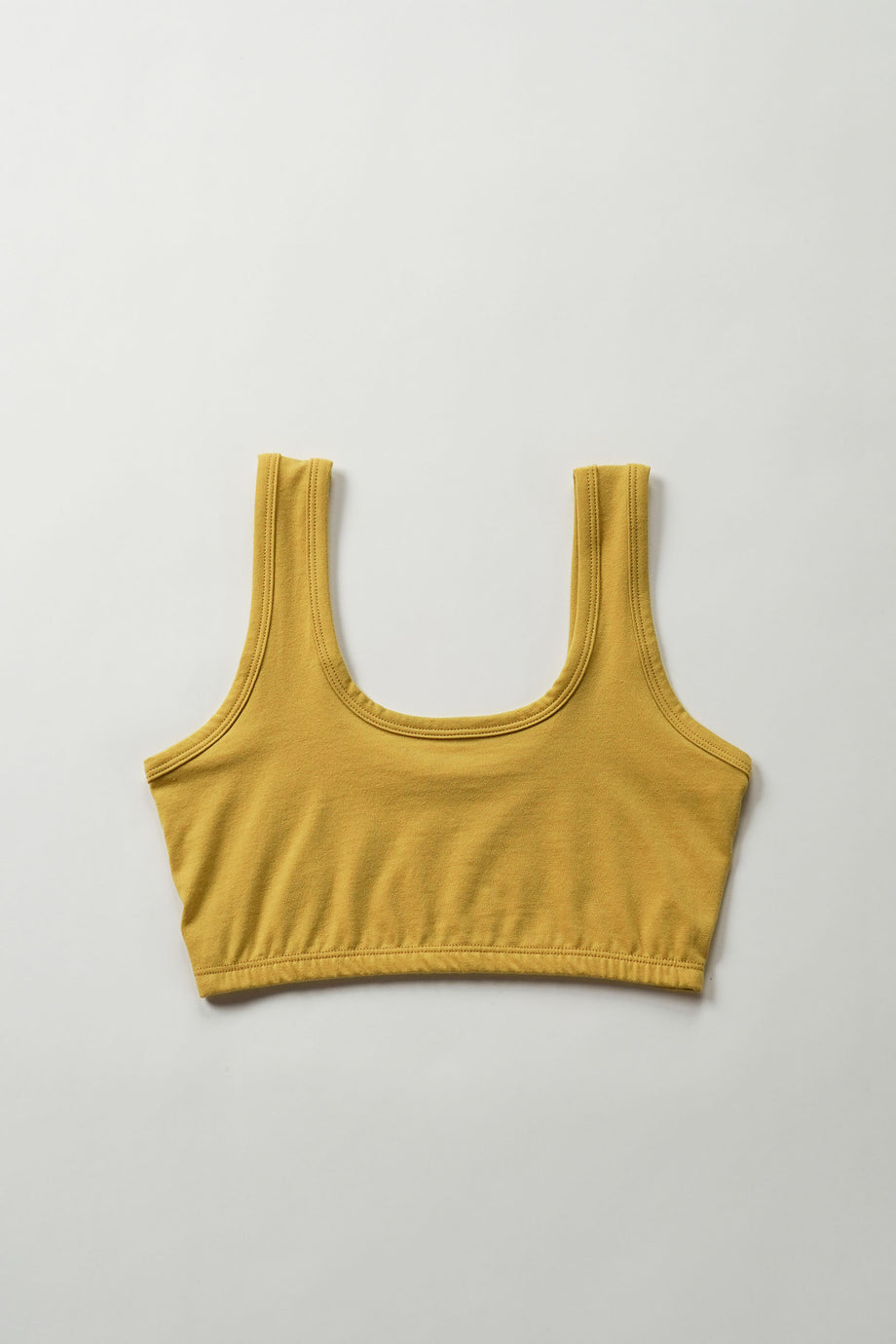 FULL-COVERAGE BRA, chartreuse