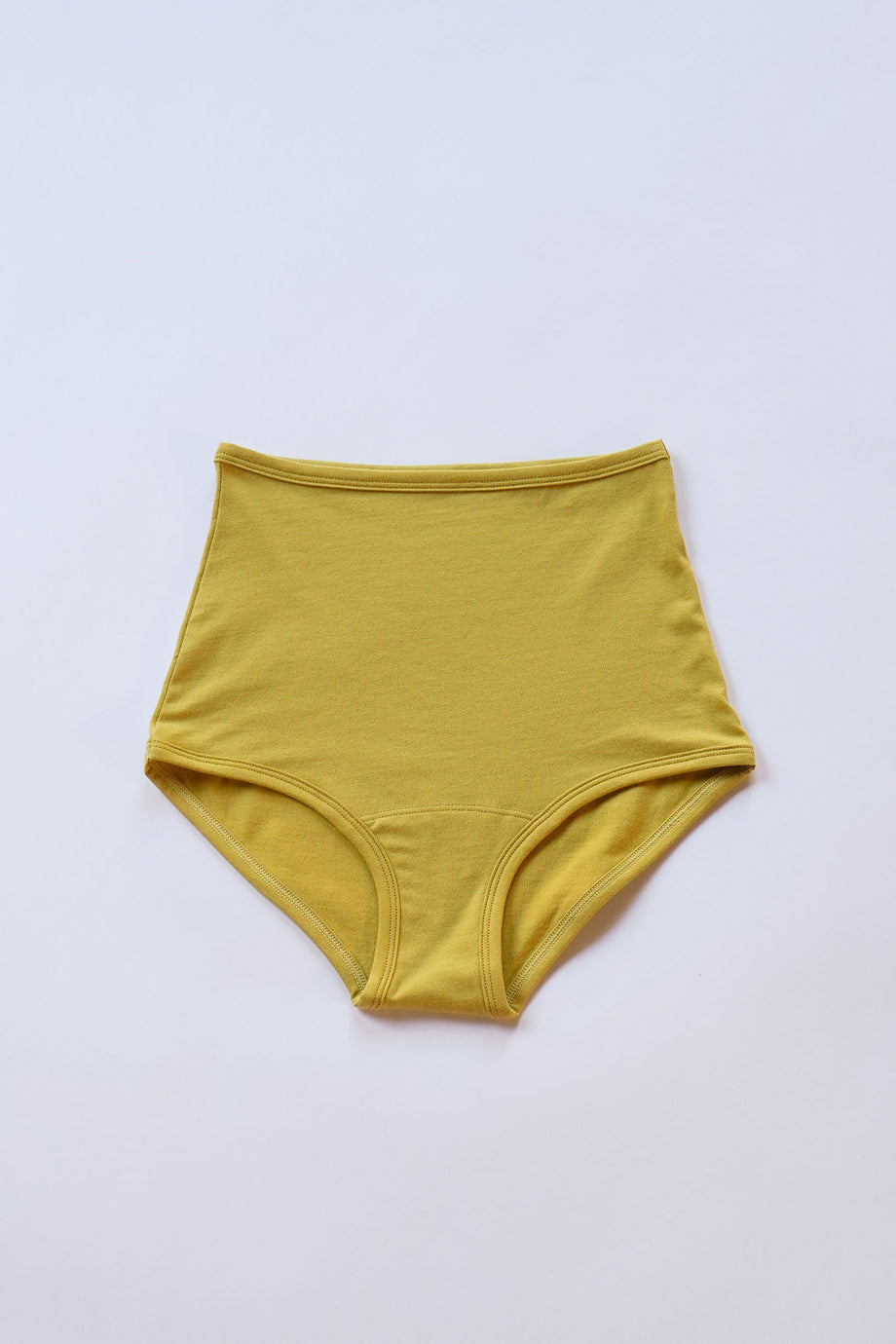 HIGH-RISE UNDIES, chartreuse