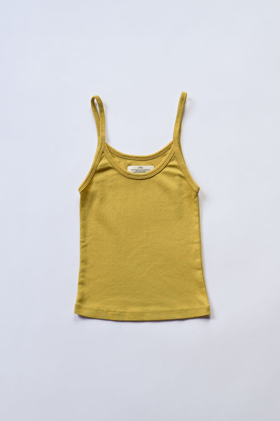 NINA TANK, chartreuse