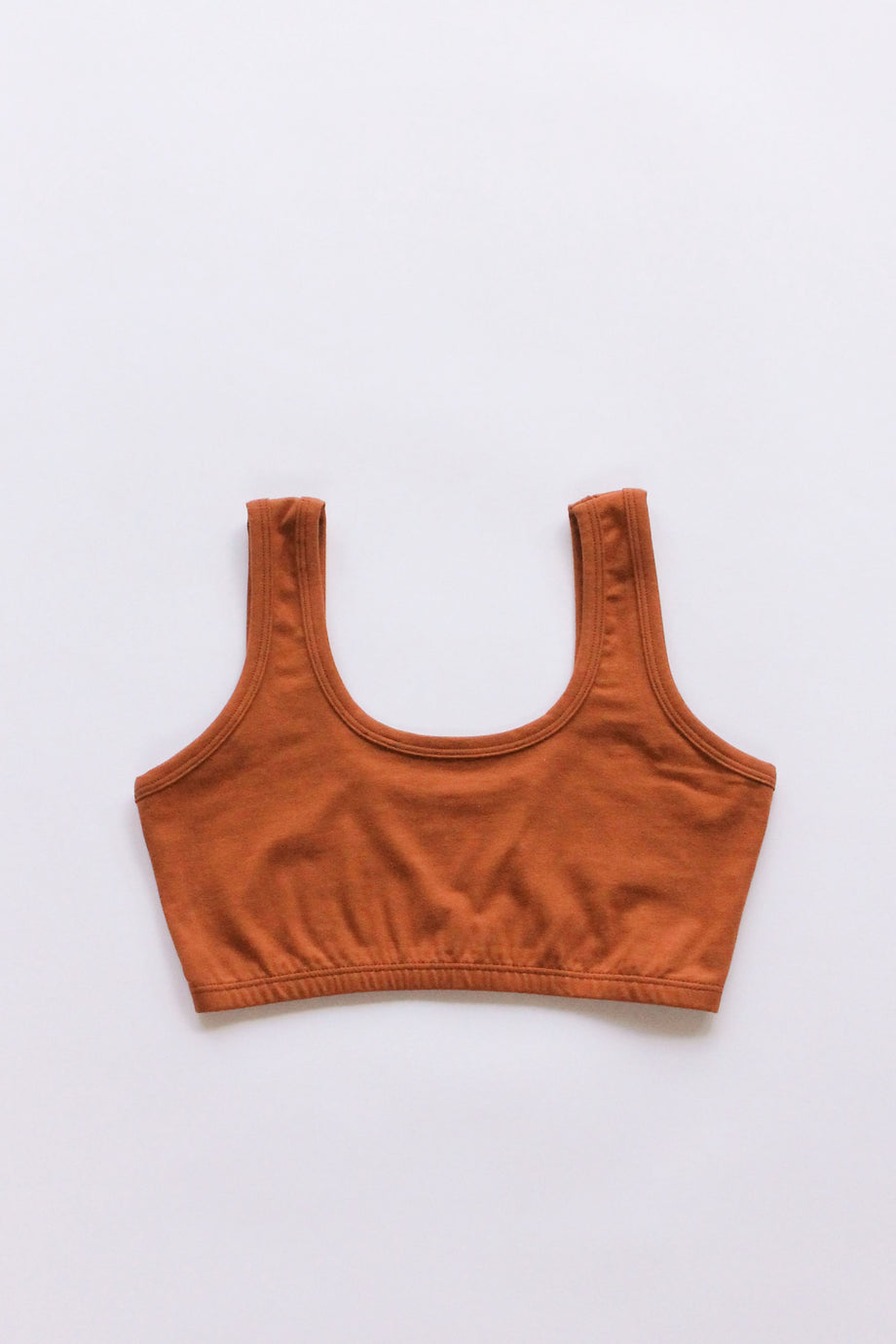 FULL-COVERAGE BRA, cognac