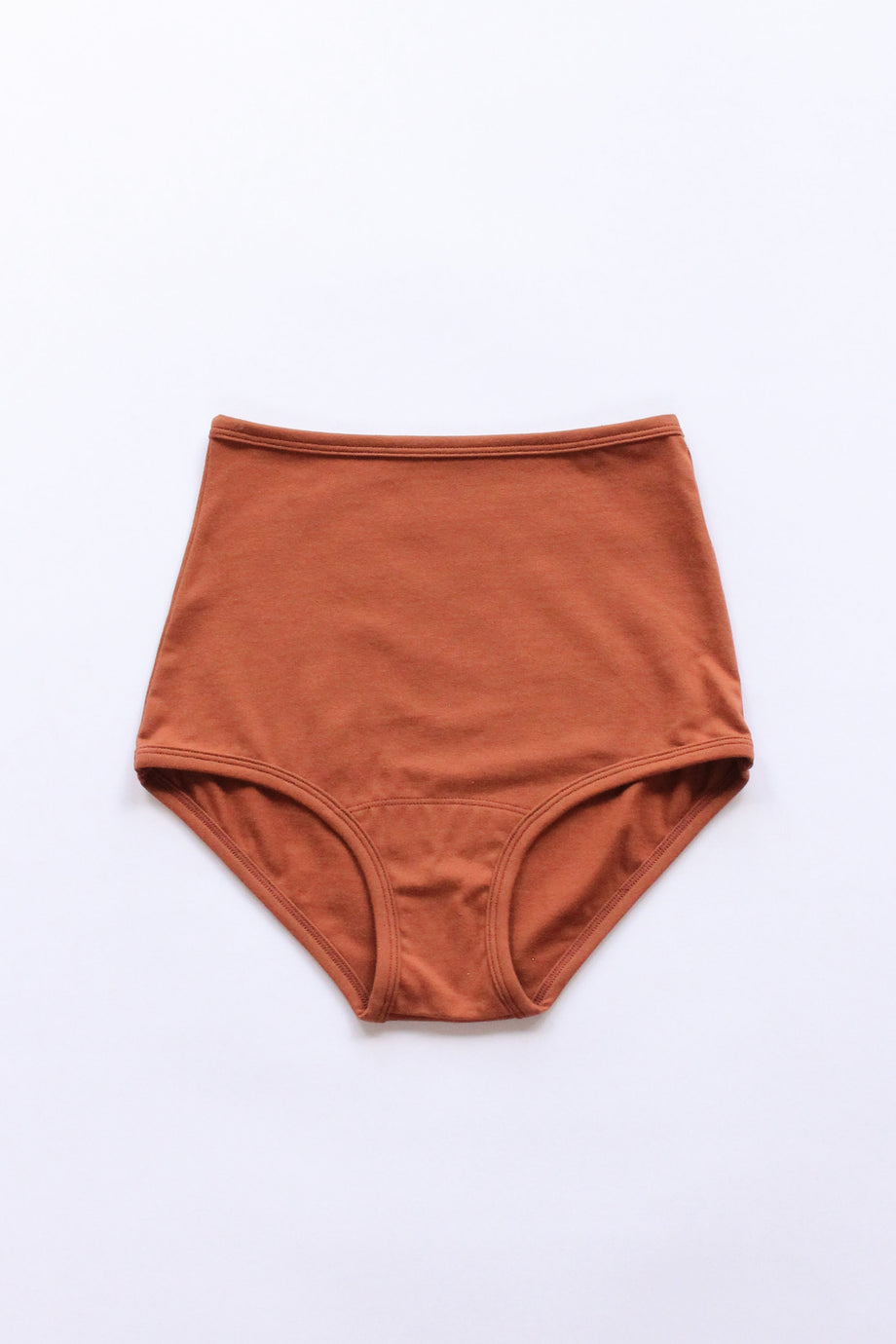 HIGH-RISE UNDIES, cognac