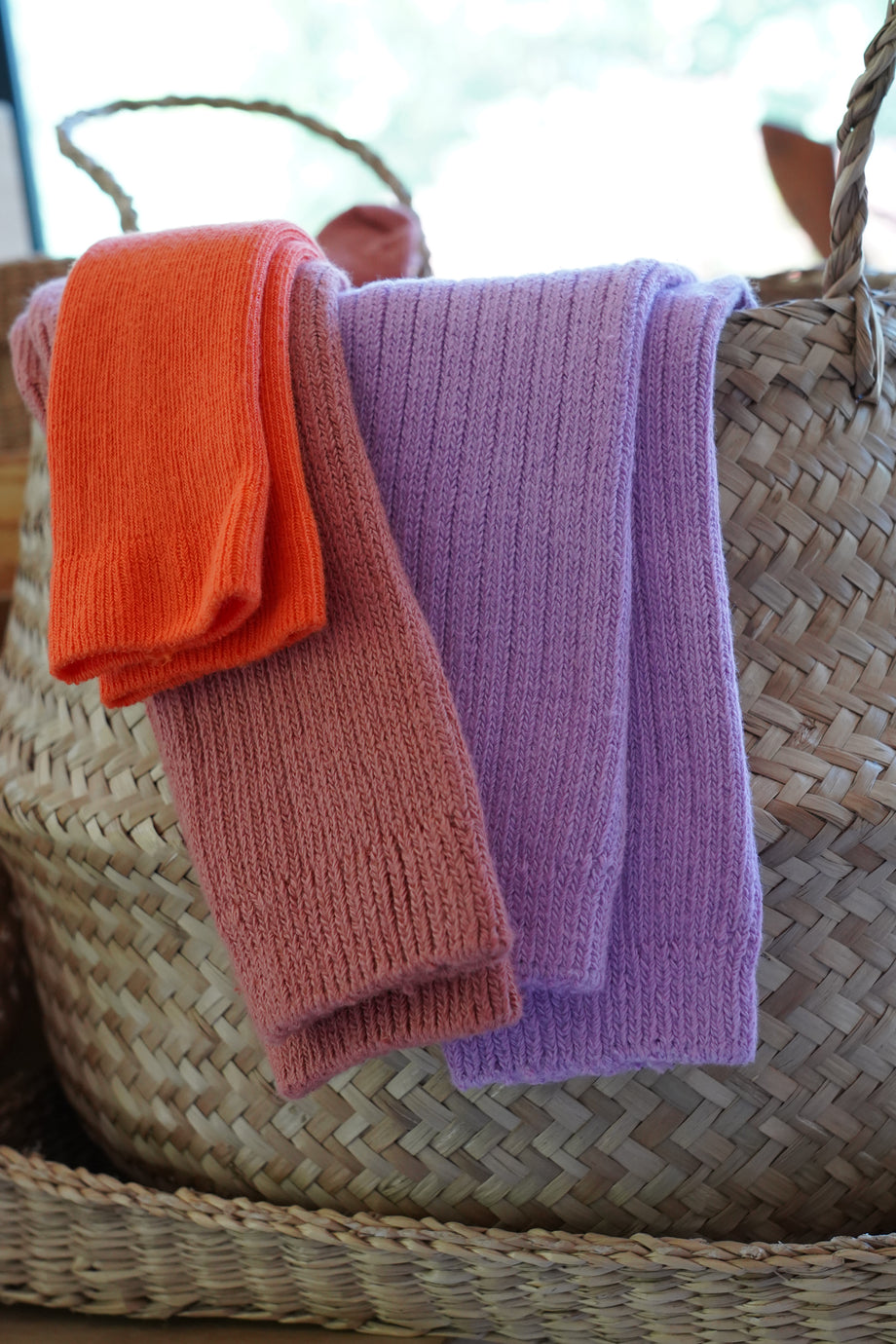 THICK SOCK, sugarplum