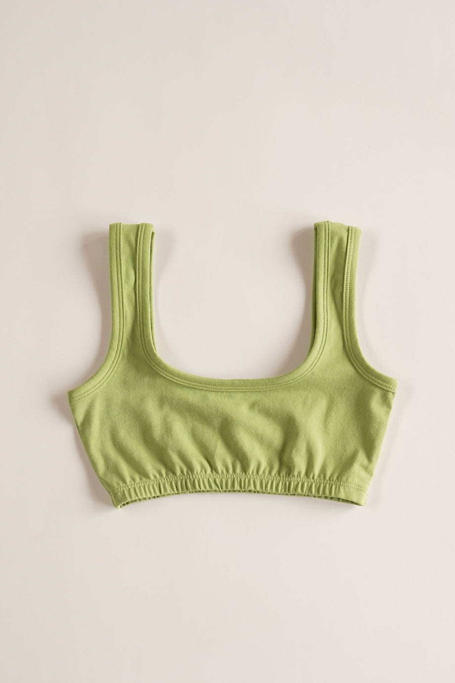 WIDE-STRAP BRA, grannysmith