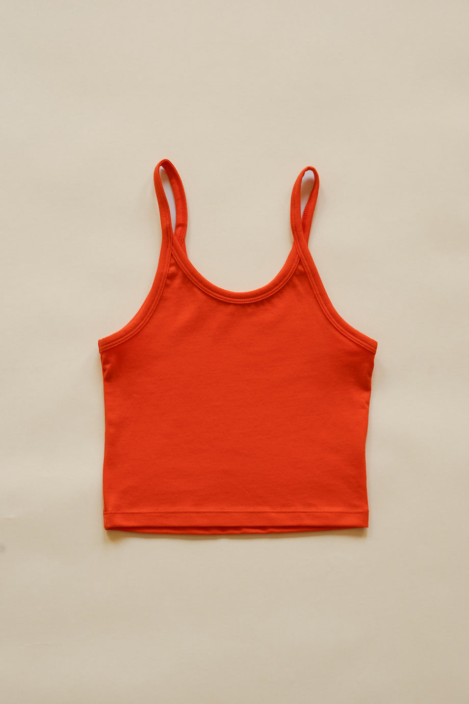 CROP TANK, hi-vis