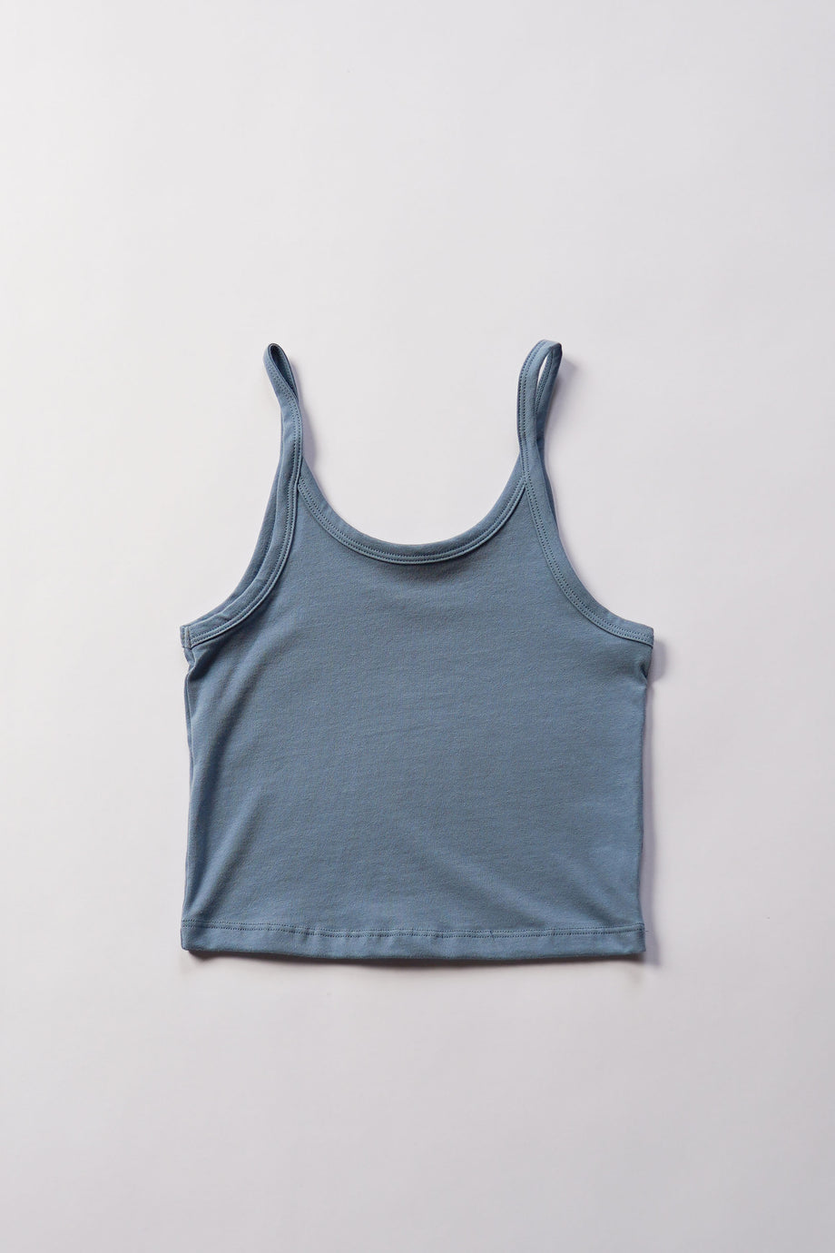 CROP TANK, jean