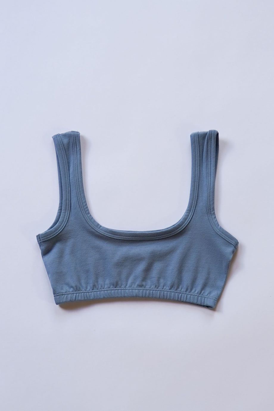 WIDE-STRAP BRA, jean