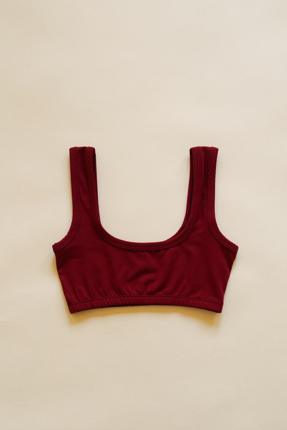 WIDE-STRAP BRA, juice