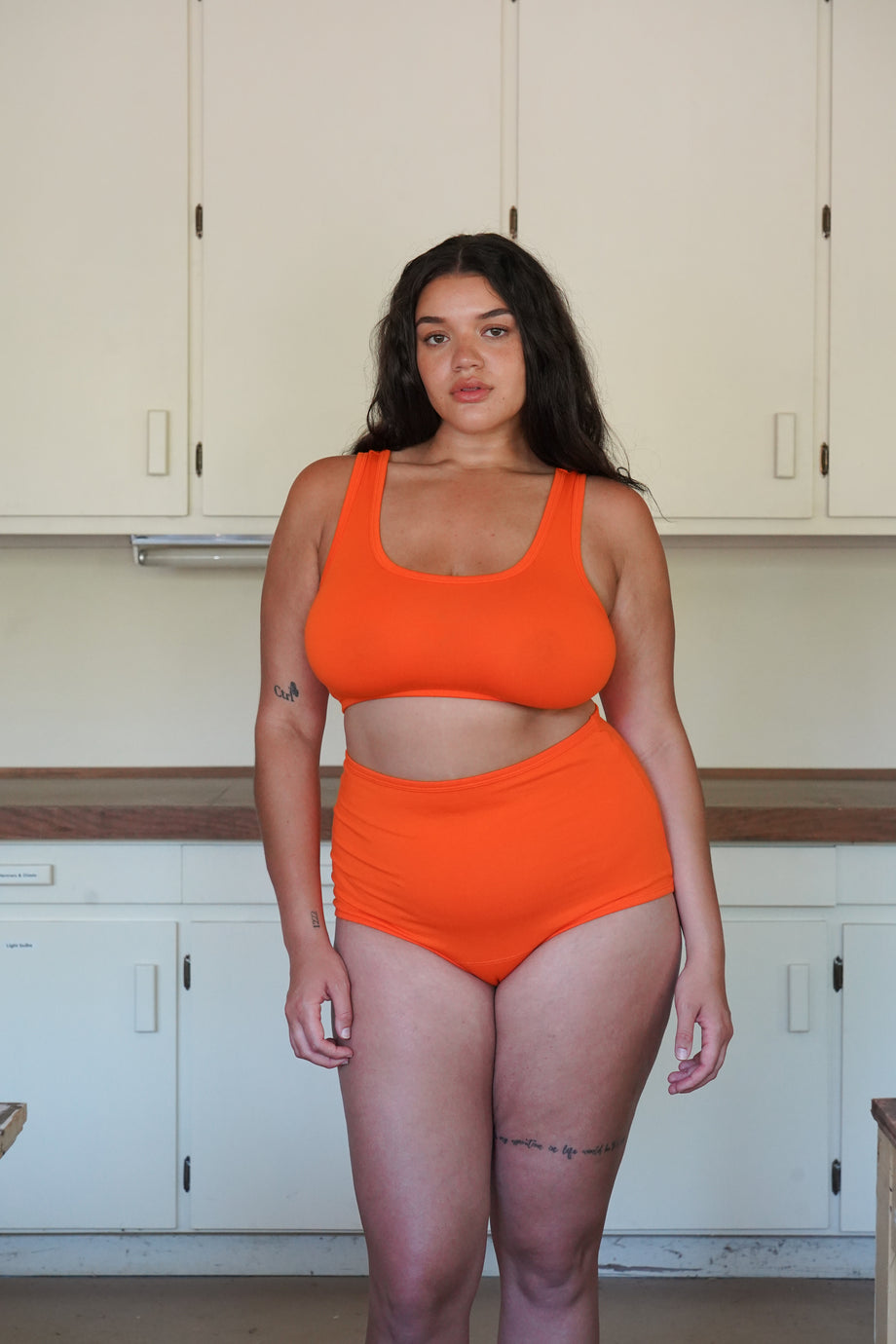 FULL-COVERAGE BRA, hi-vis