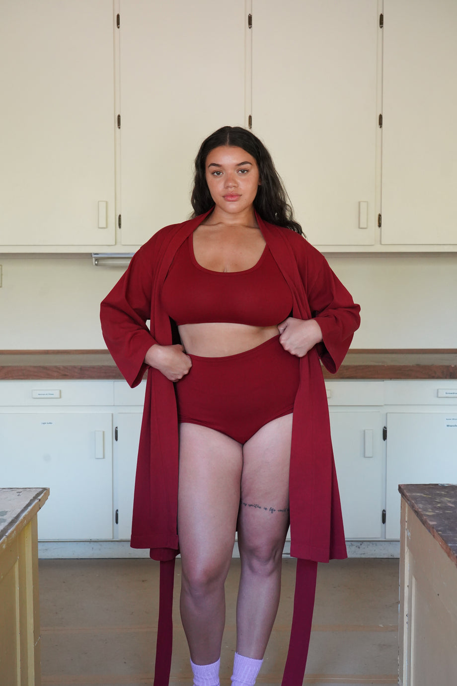 SHORT ROBE, juice