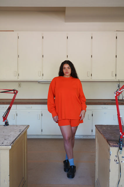 REESE TEE, hi-vis