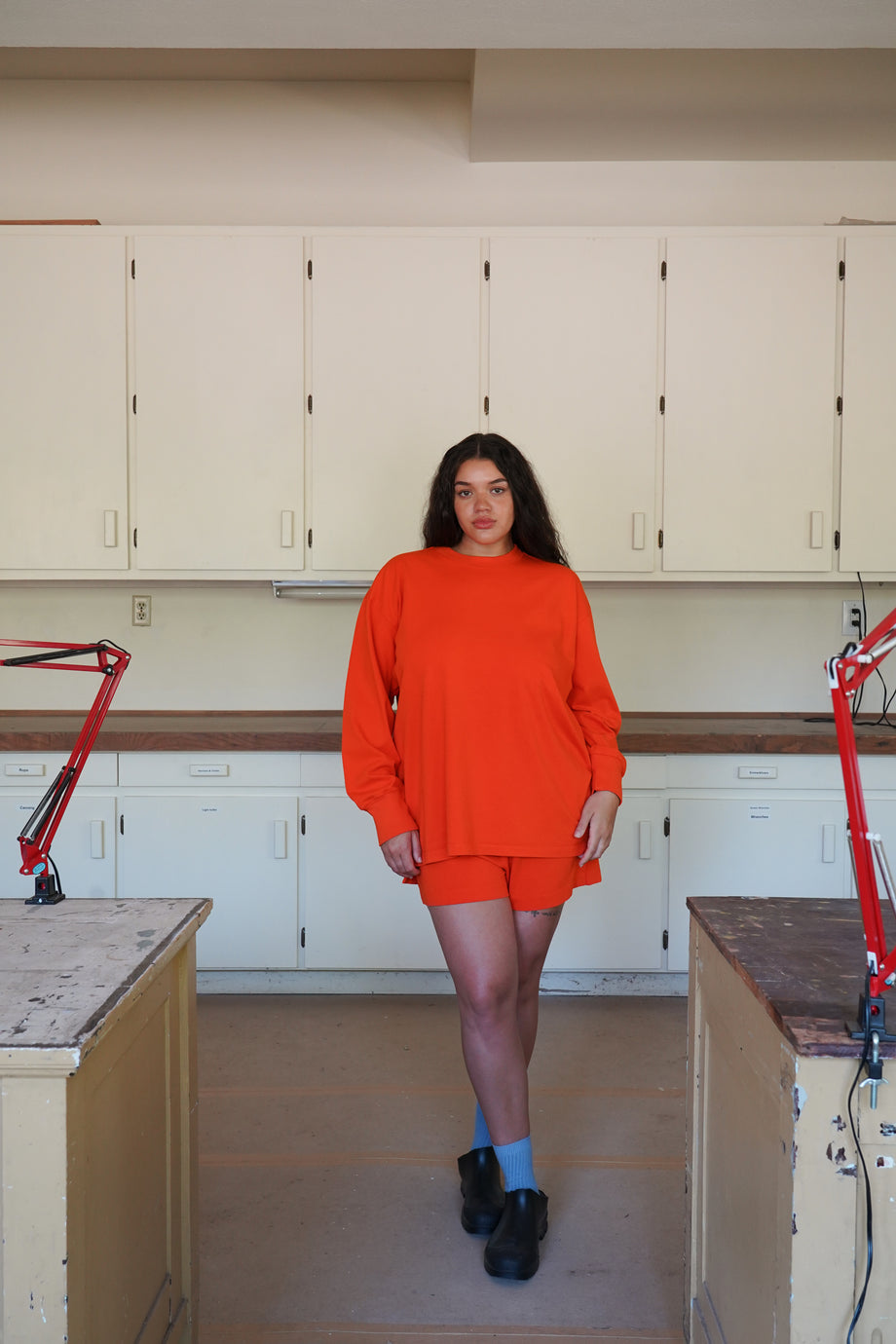 REESE TEE, hi-vis